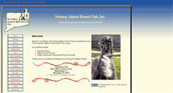 Desktop Screenshot of nutmeg-ahc.org